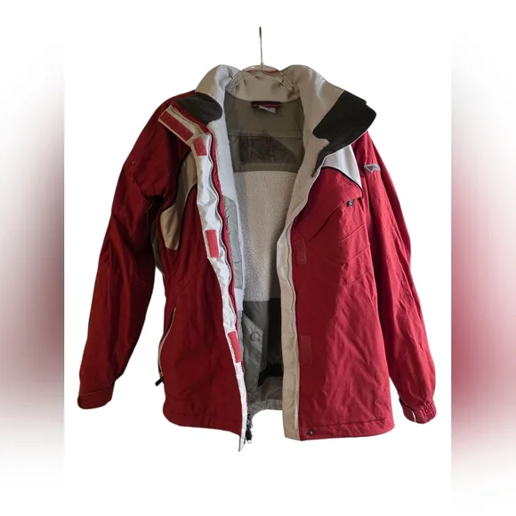 Men's Red Jacket - Picture 1 of 7